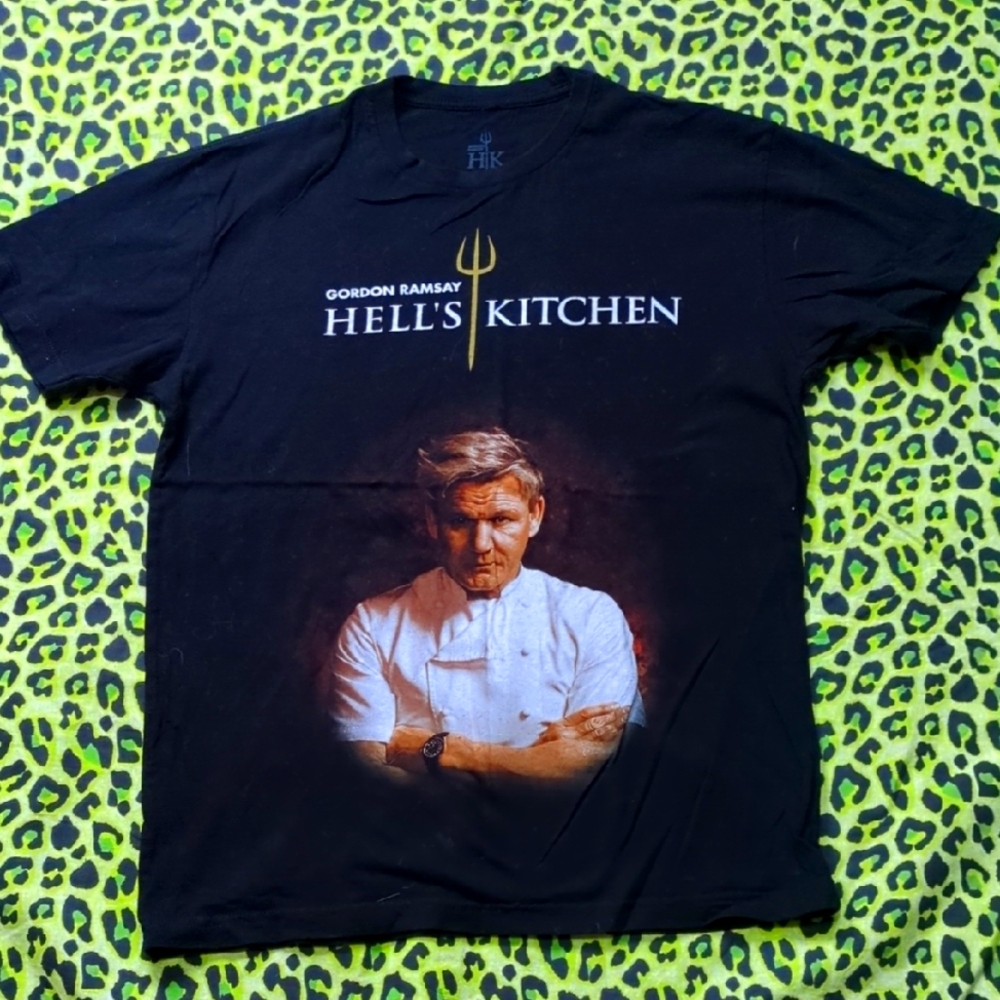 Gordan Ramsay Hell's Kitchen Tee